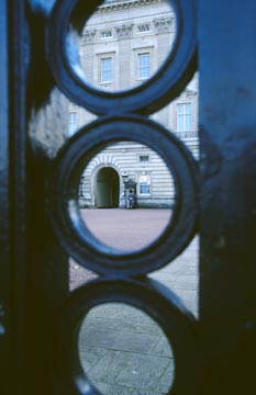 Buckingham Palast Wache