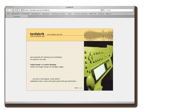 tonfabrik